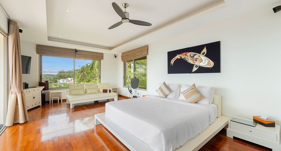 Villa en alquiler de 6 habitaciones en Ko Samui, Surat Thani