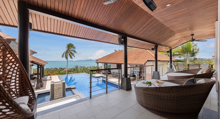 Villa en alquiler de 6 habitaciones en Ko Samui, Surat Thani