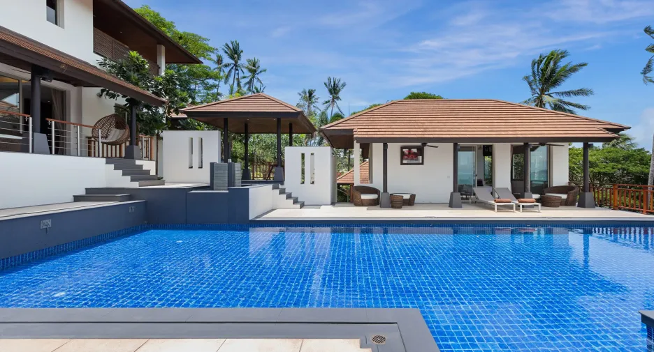 Villa en alquiler de 6 habitaciones en Ko Samui, Surat Thani