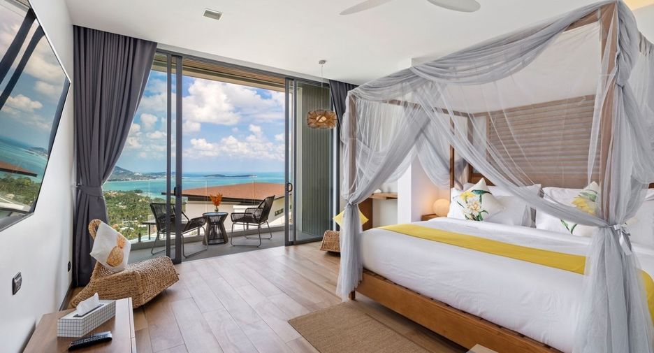 For sale 3 bedrooms villa in Ko Samui, Surat Thani