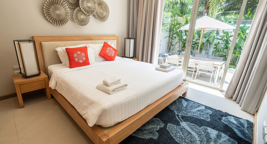 For rent 3 bedrooms villa in Thalang, Phuket
