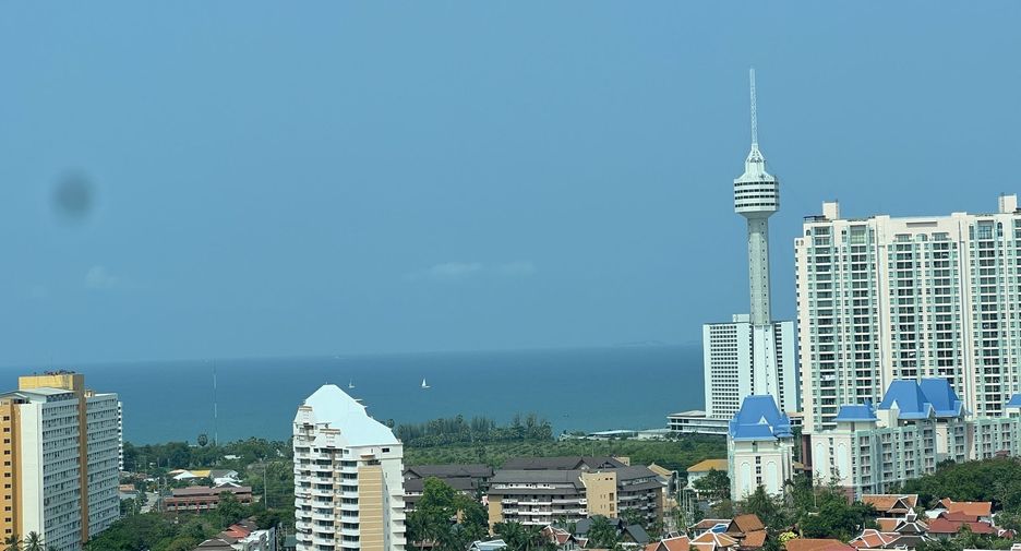 For sale and for rent 2 bedrooms condo in Bang Lamung, Chonburi