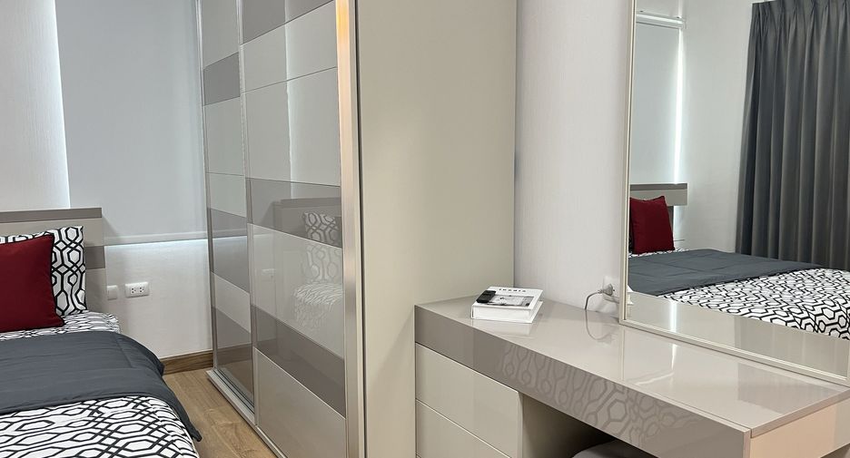 For sale and for rent 2 bedrooms condo in Bang Lamung, Chonburi