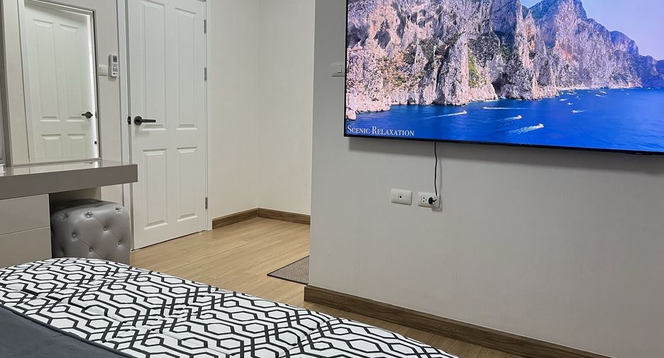 For sale and for rent 2 bedrooms condo in Bang Lamung, Chonburi