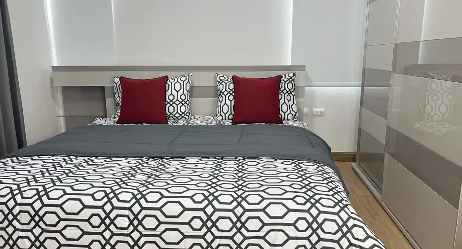 For sale and for rent 2 bedrooms condo in Bang Lamung, Chonburi