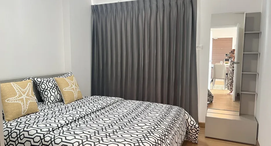 For sale and for rent 2 bedrooms condo in Bang Lamung, Chonburi