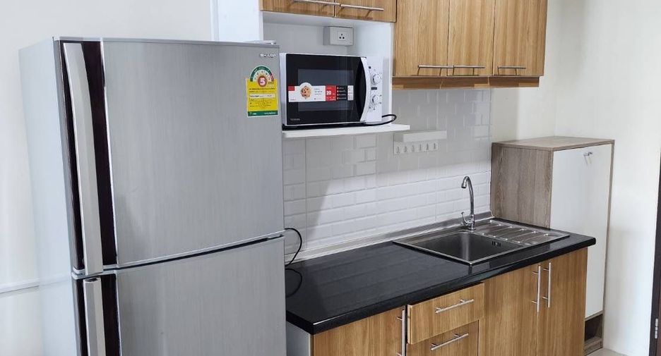 For rent studio condo in Suan Luang, Bangkok