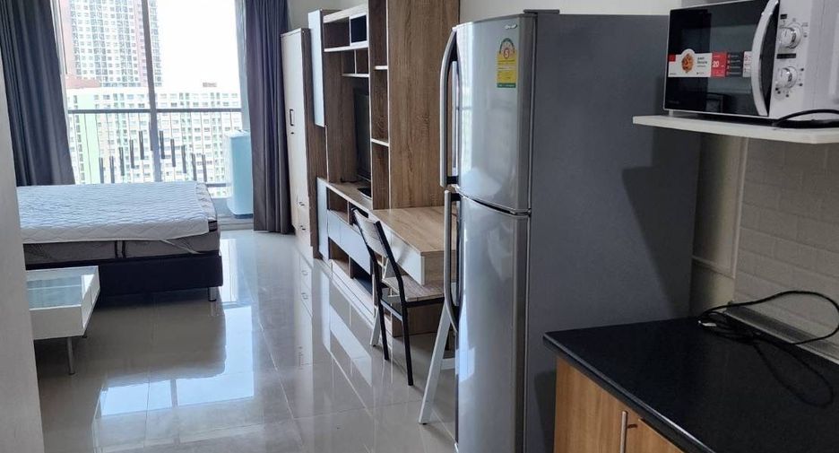 For rent studio condo in Suan Luang, Bangkok