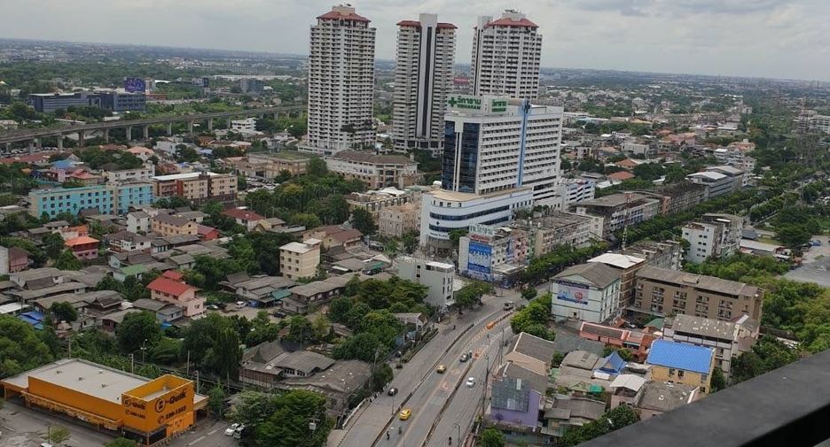 For rent studio condo in Suan Luang, Bangkok