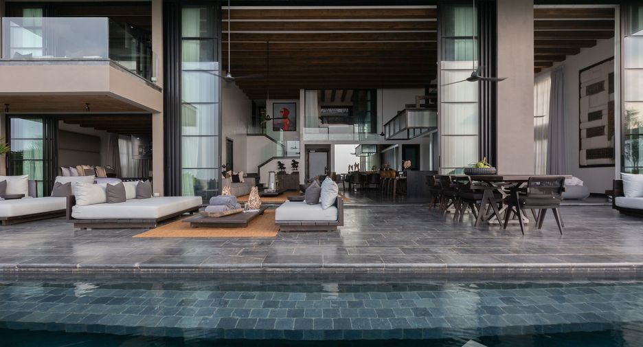 Villa en alquiler de 4 habitaciones en Ko Samui, Surat Thani