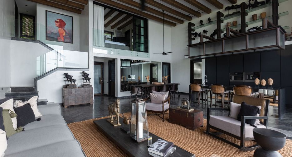 Villa en alquiler de 4 habitaciones en Ko Samui, Surat Thani