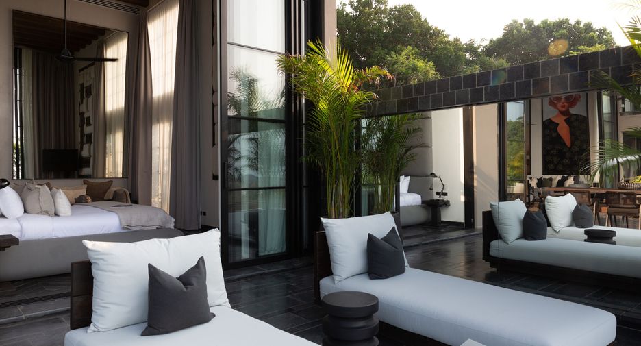 Villa en alquiler de 4 habitaciones en Ko Samui, Surat Thani