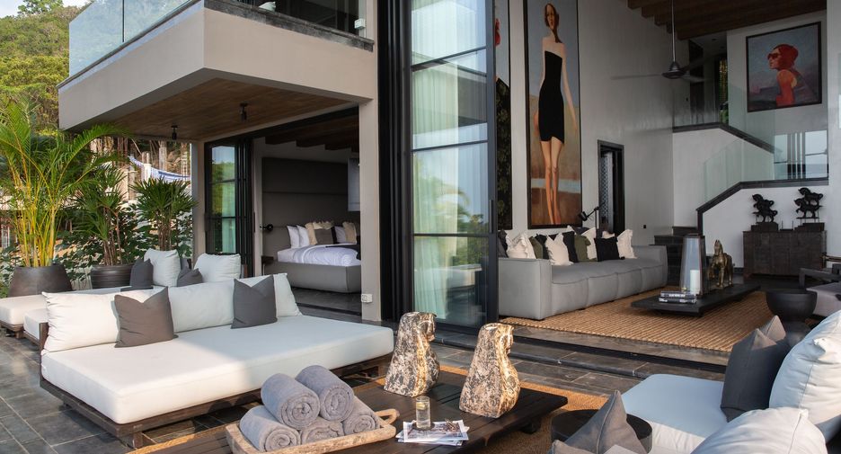 Villa en alquiler de 4 habitaciones en Ko Samui, Surat Thani