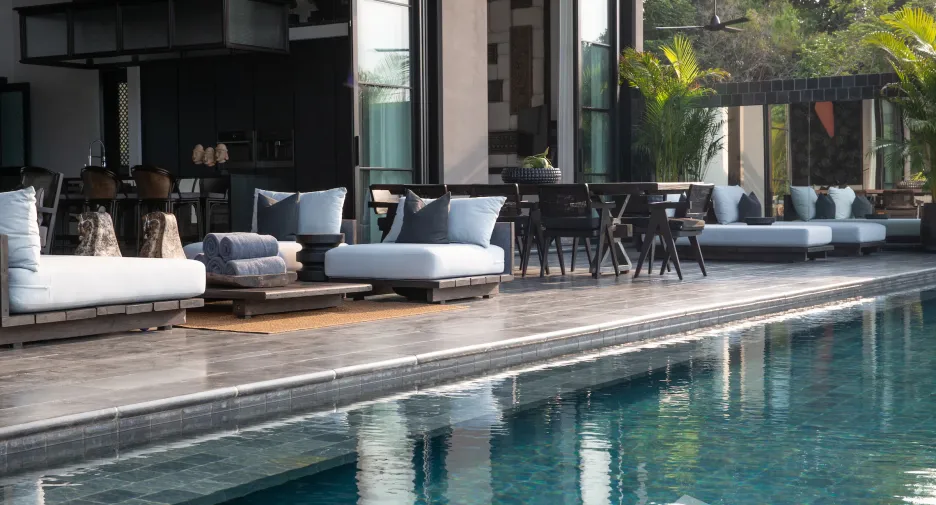 Villa en alquiler de 4 habitaciones en Ko Samui, Surat Thani