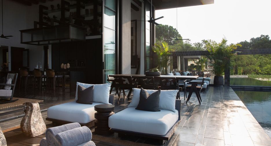 Villa en alquiler de 4 habitaciones en Ko Samui, Surat Thani