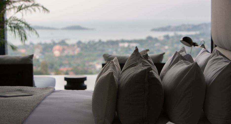 Villa en alquiler de 4 habitaciones en Ko Samui, Surat Thani