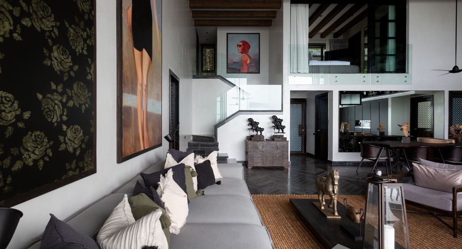 Villa en alquiler de 4 habitaciones en Ko Samui, Surat Thani
