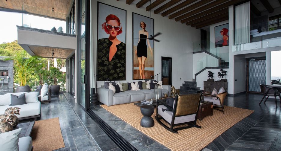 Villa en alquiler de 4 habitaciones en Ko Samui, Surat Thani