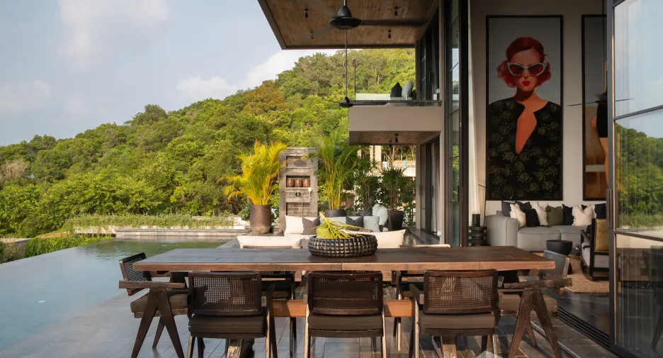 Villa en alquiler de 4 habitaciones en Ko Samui, Surat Thani