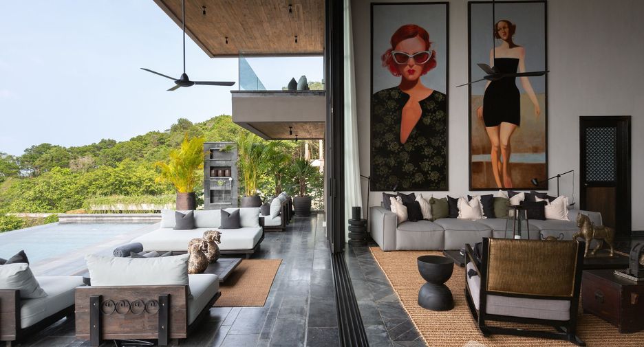 Villa en alquiler de 4 habitaciones en Ko Samui, Surat Thani