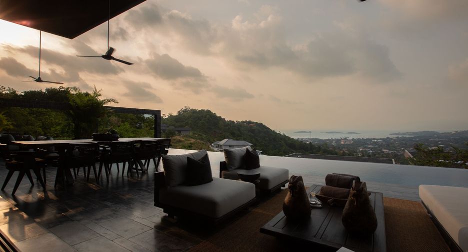Villa en alquiler de 4 habitaciones en Ko Samui, Surat Thani