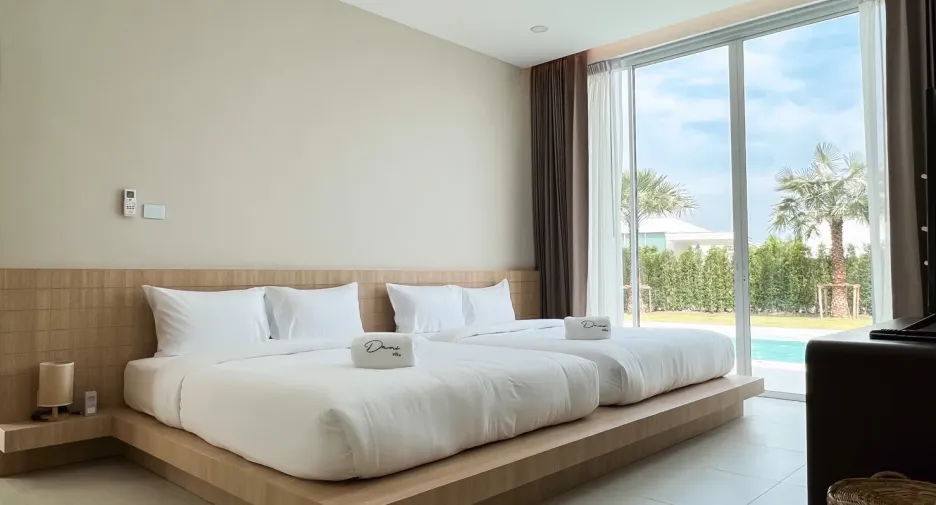 For rent 4 bedrooms villa in Hua Hin, Prachuap Khiri Khan