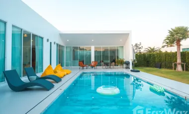 For rent 4 bedrooms villa in Hua Hin, Prachuap Khiri Khan