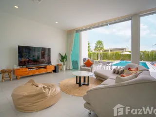 Villa en alquiler de 4 habitaciones en Hua Hin, Prachuap Khiri Khan