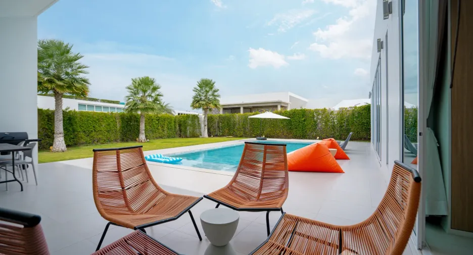 For rent 4 bedrooms villa in Hua Hin, Prachuap Khiri Khan