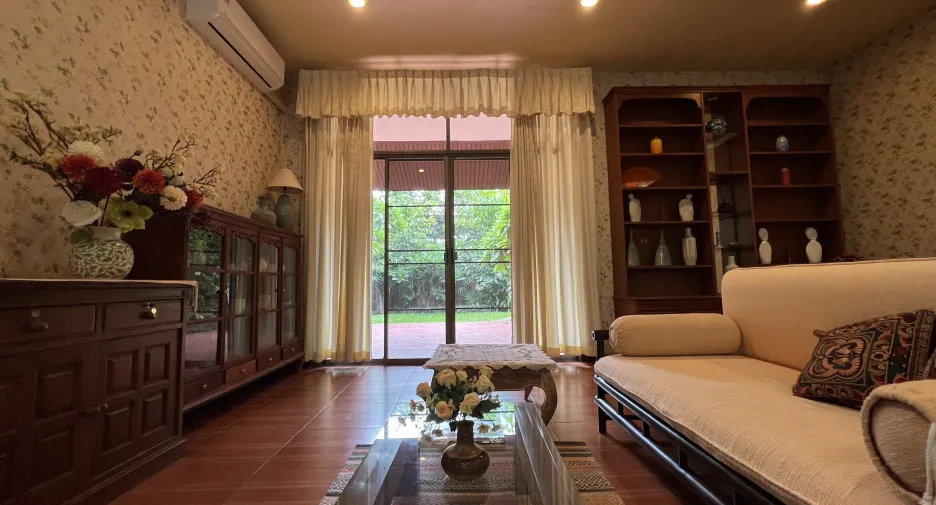 For sale and for rent 3 bedrooms house in Hang Dong, Chiang Mai