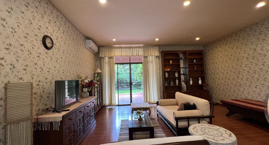 For sale and for rent 3 bedrooms house in Hang Dong, Chiang Mai