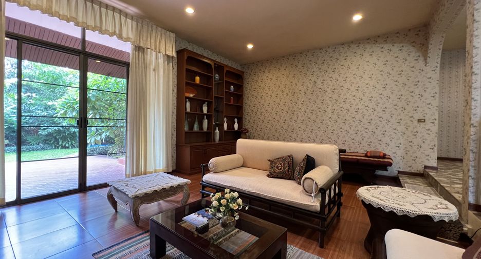 For sale and for rent 3 bedrooms house in Hang Dong, Chiang Mai