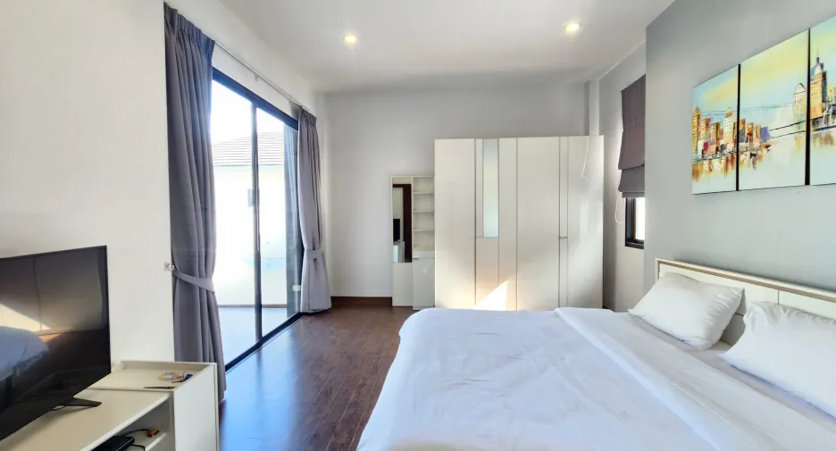 For rent 3 bedrooms villa in Hua Hin, Prachuap Khiri Khan