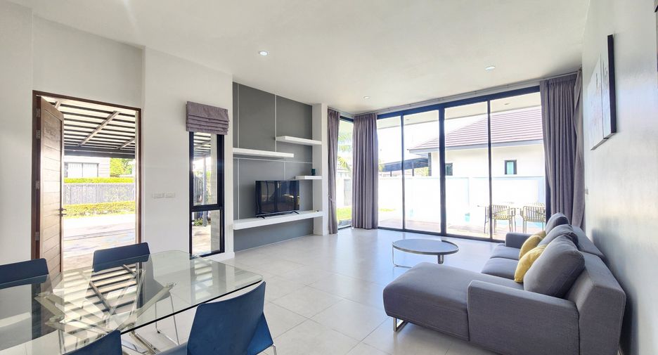 For rent 3 bedrooms villa in Hua Hin, Prachuap Khiri Khan