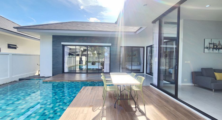 For rent 3 bedrooms villa in Hua Hin, Prachuap Khiri Khan