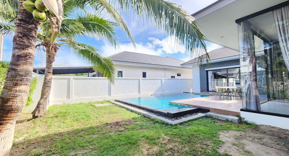 For rent 3 bedrooms villa in Hua Hin, Prachuap Khiri Khan