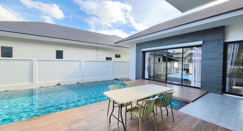 For rent 3 bedrooms villa in Hua Hin, Prachuap Khiri Khan