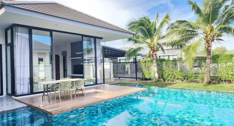 For rent 3 bedrooms villa in Hua Hin, Prachuap Khiri Khan