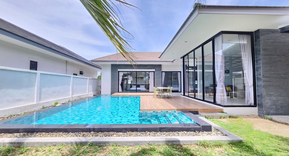 For rent 3 bedrooms villa in Hua Hin, Prachuap Khiri Khan