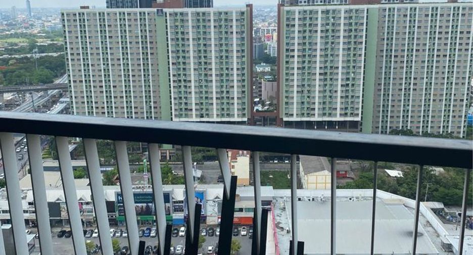For rent studio condo in Suan Luang, Bangkok