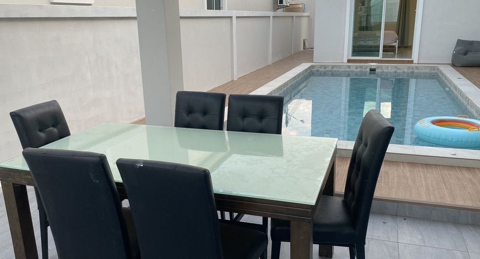 For rent 3 bedrooms villa in Hua Hin, Prachuap Khiri Khan