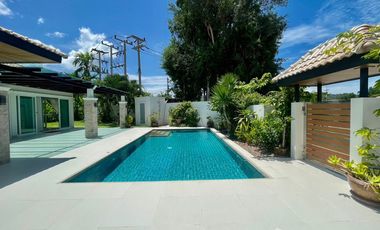 For rent 3 bedrooms villa in Hua Hin, Prachuap Khiri Khan