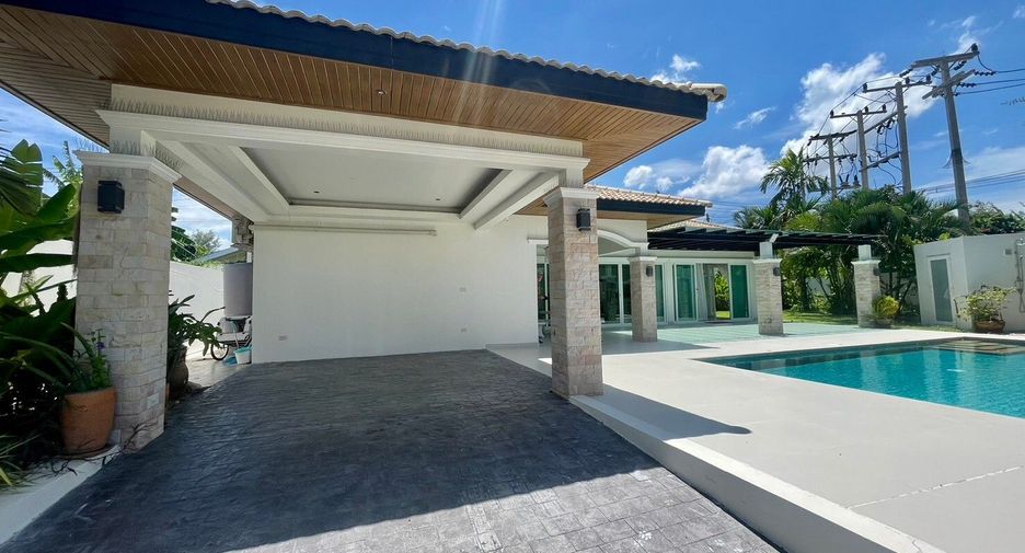 For rent 3 bedrooms villa in Hua Hin, Prachuap Khiri Khan