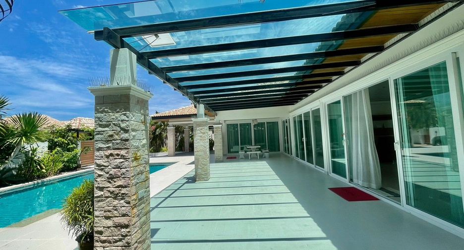 For rent 3 bedrooms villa in Hua Hin, Prachuap Khiri Khan