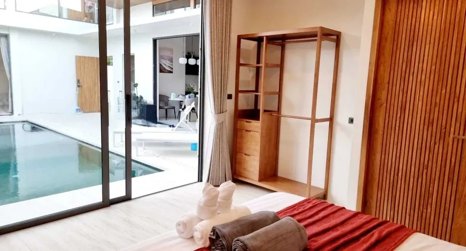 À vendre 4 chambres villa à Ko Samui, Surat Thani