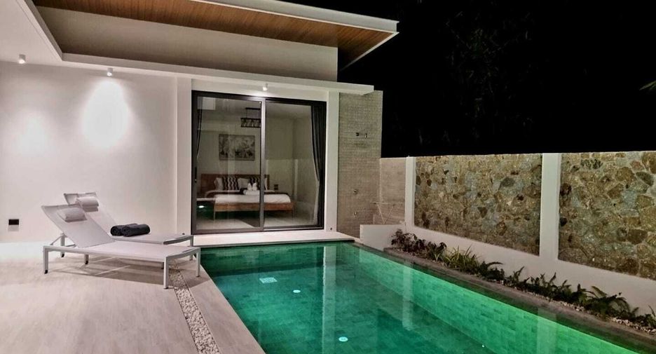 À vendre 4 chambres villa à Ko Samui, Surat Thani