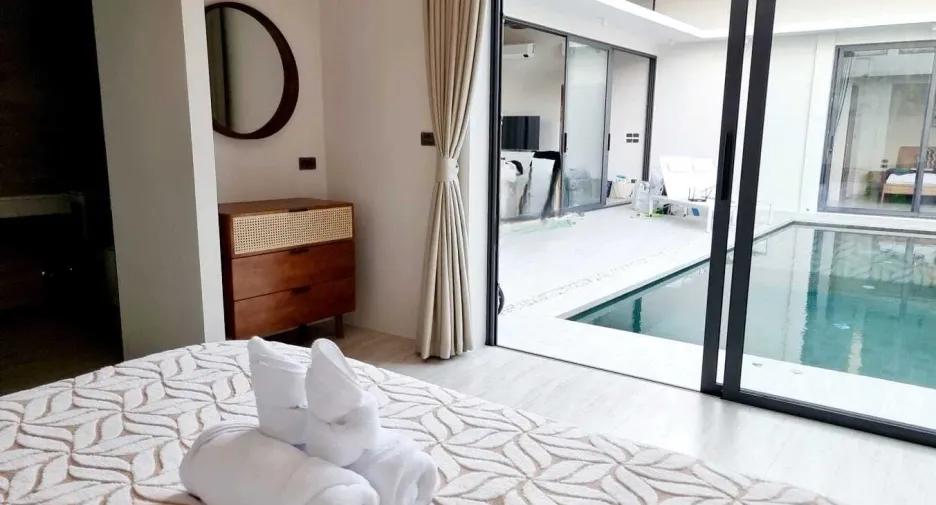 À vendre 4 chambres villa à Ko Samui, Surat Thani