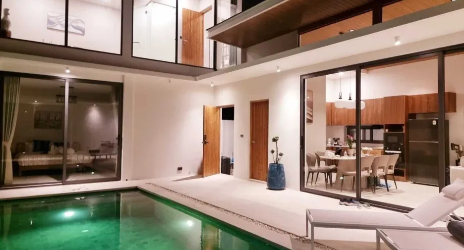 À vendre 4 chambres villa à Ko Samui, Surat Thani