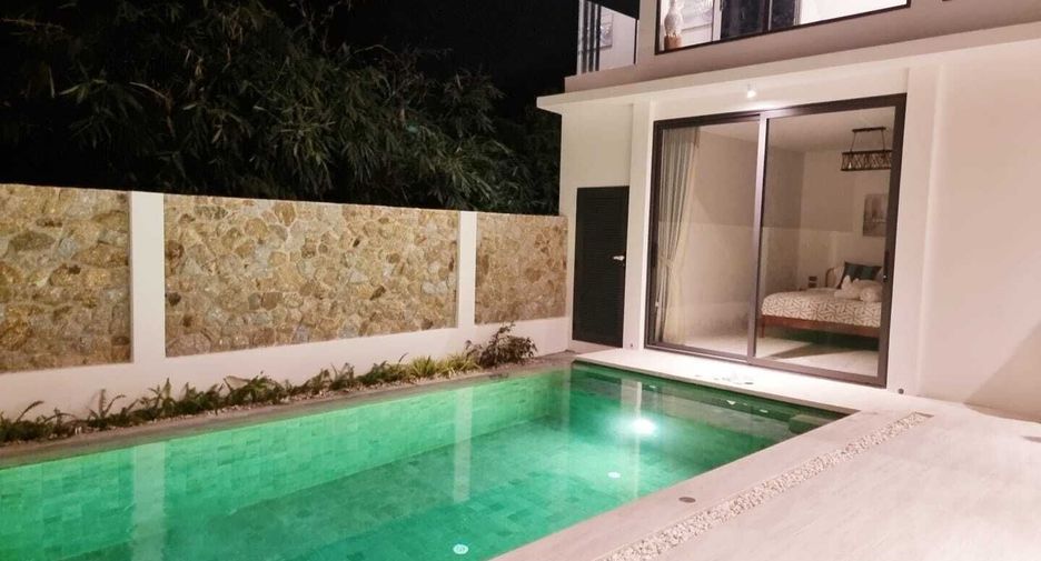 À vendre 4 chambres villa à Ko Samui, Surat Thani