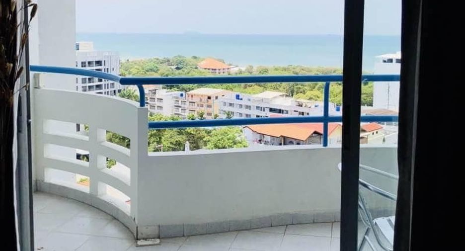 For rent studio condo in Bang Lamung, Chonburi